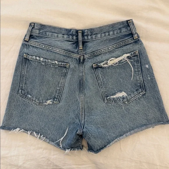 AGOLDE Dee Shorts - Picture 9 of 9